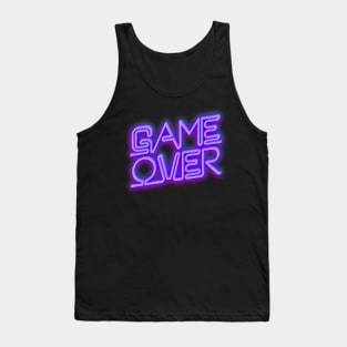 Game Over Tank Top